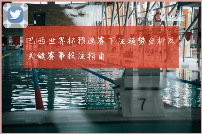 巴西世界杯预选赛下注趋势分析及关键赛事投注指南